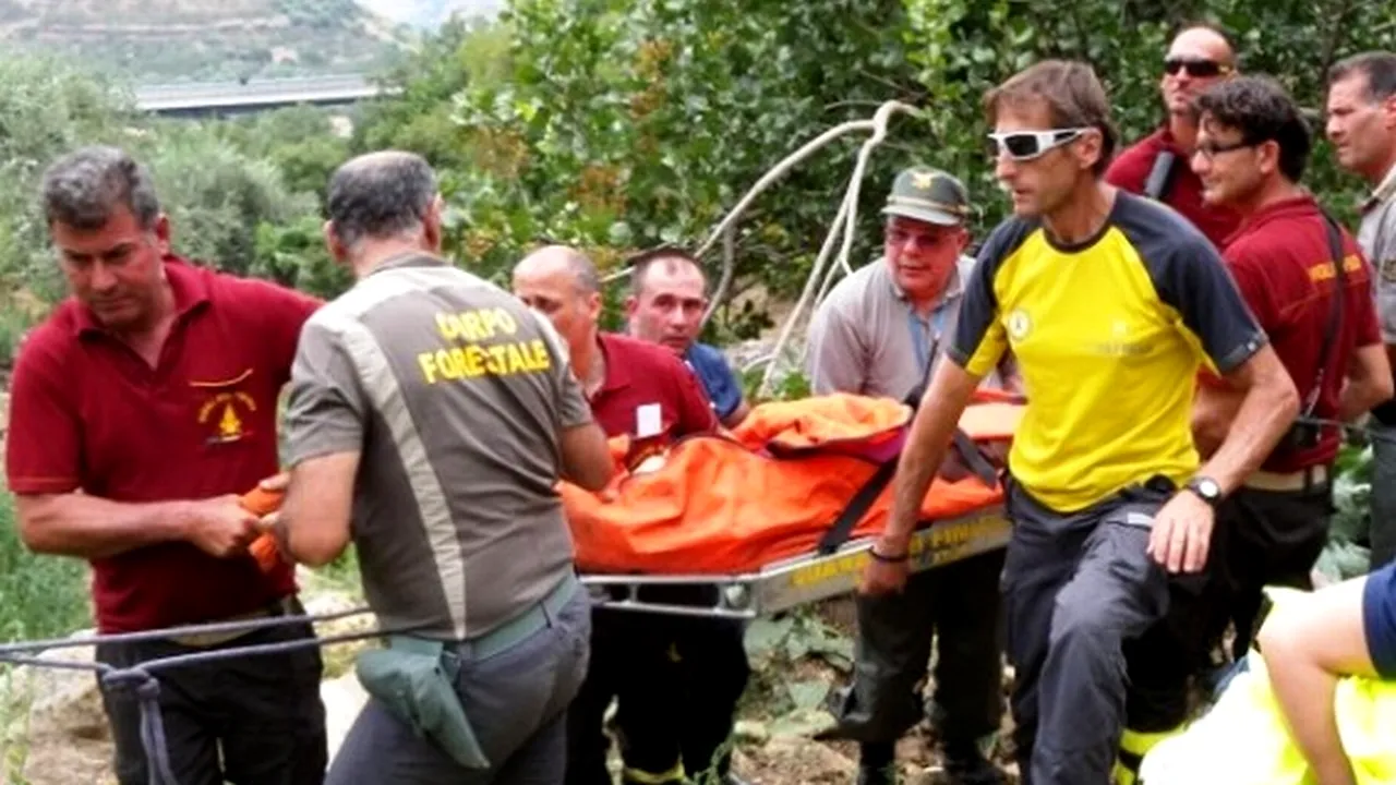 Cum a supraviețuit două zile o bătrână de origine română dispărută în Italia. Pompierii și polițiștii au rămas uimiți