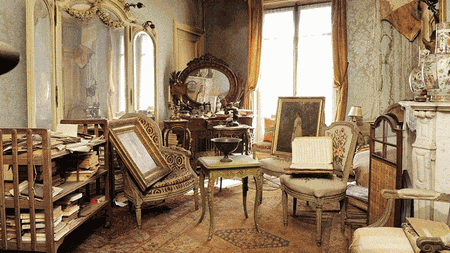 O actriță franceză și-a părăsit apartamentul acum 42 de ani. Imobilul a rămas perfect conservat. IMAGINI impresionante