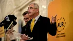 Peiu confirmă că AUR îl ia în calcul pe Călin Georgescu pentru funcția de premier. Anunțul senatorului