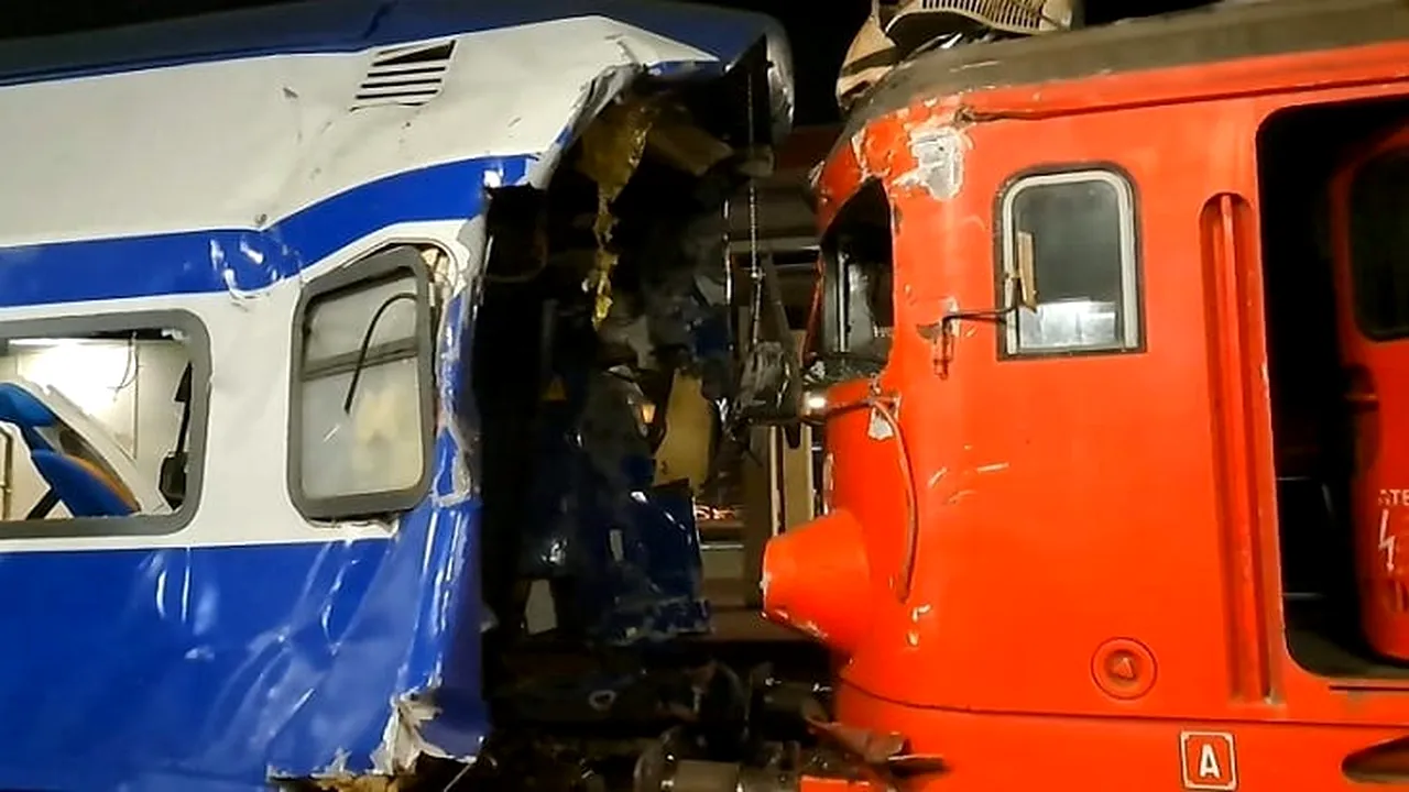 Directorul general al CFR Călători, după accidentul feroviar grav: „Nu are nicio legătură evenimentul de la Galaţi cu cel de la Roşiori”