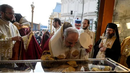 Patriarhul Daniel, CETĂȚEAN DE ONOARE al Capitalei, pentru activitatea filantropică și RIDICAREA Catedralei