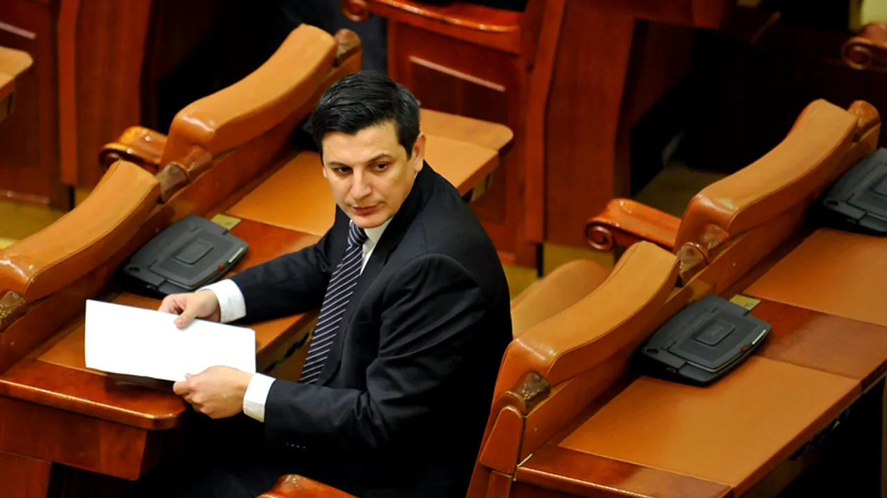 Fostul deputat Alin Trășculescu, condamnat definitiv la închisoare cu executare
