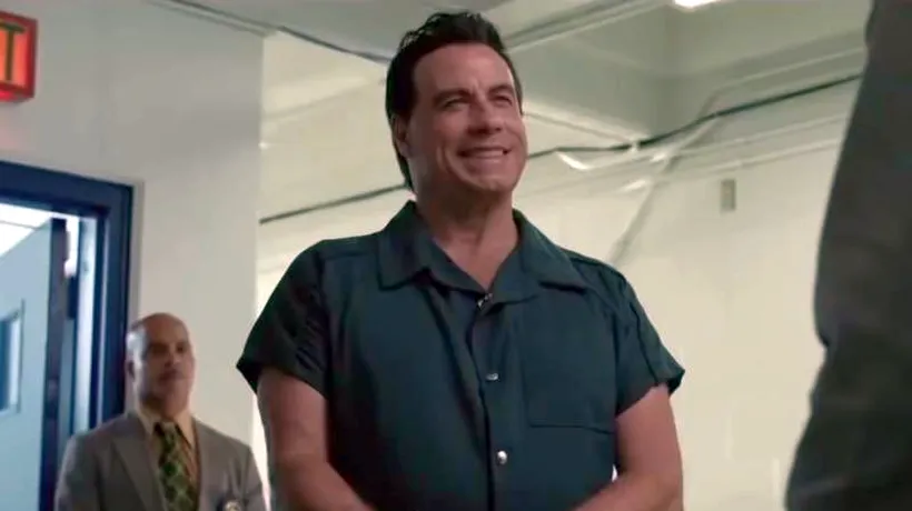 „Gotti, cel mai nou film al lui John Travolta, a fost desființat de critici