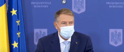 Live Text. Klaus Iohannis, declarații de presă după accelerarea pandemiei de Covid-19: ”Urmează ca țării noastre să îi fie alocate peste 10 milioane de vaccinuri Covid-19/ Pentru România ne așteptăm să ajungă în primul trimestru al anului viitor” - VIDEO