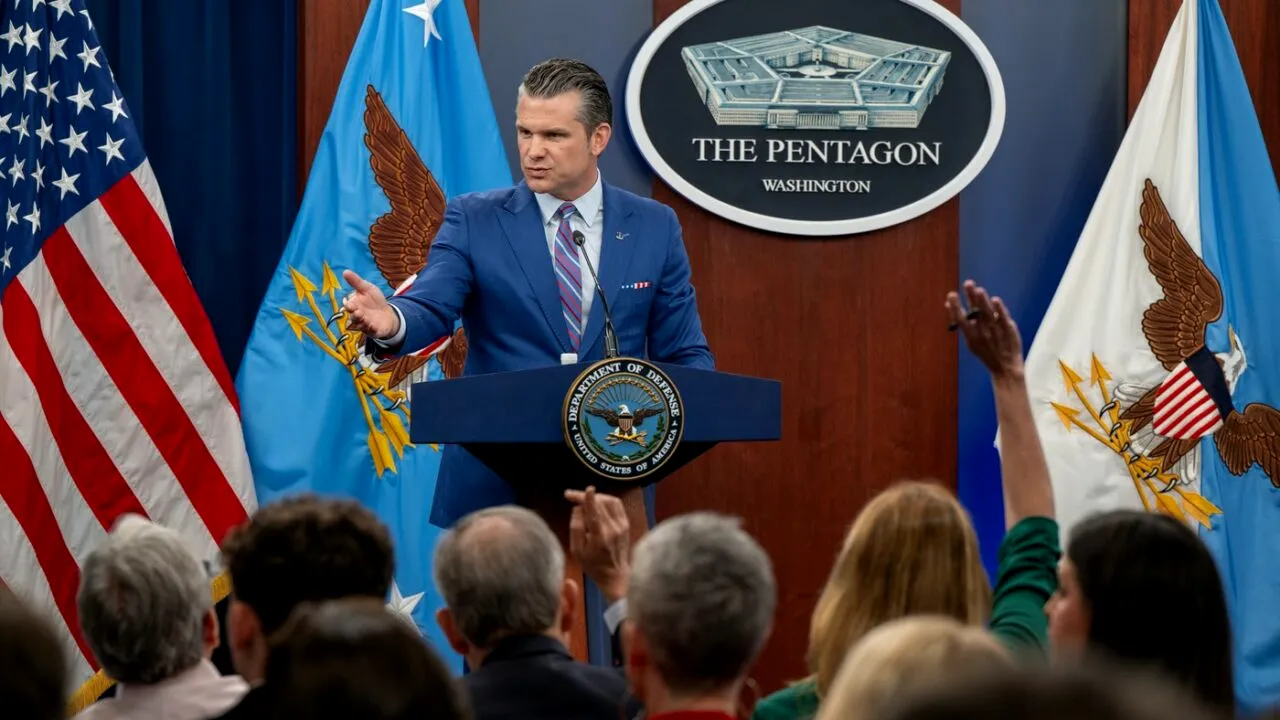 Secretarul american al Apărării respinge posibilitatea mutării stocurilor de URANIU îmbogățit ale Iranului înaintea bombardamentelor SUA 