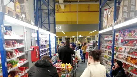 Noi măsuri restrictive în marile lanțurile de magazine și hipermarket-uri, cu ocazia Sărbătorilor. Anunțul prefectului