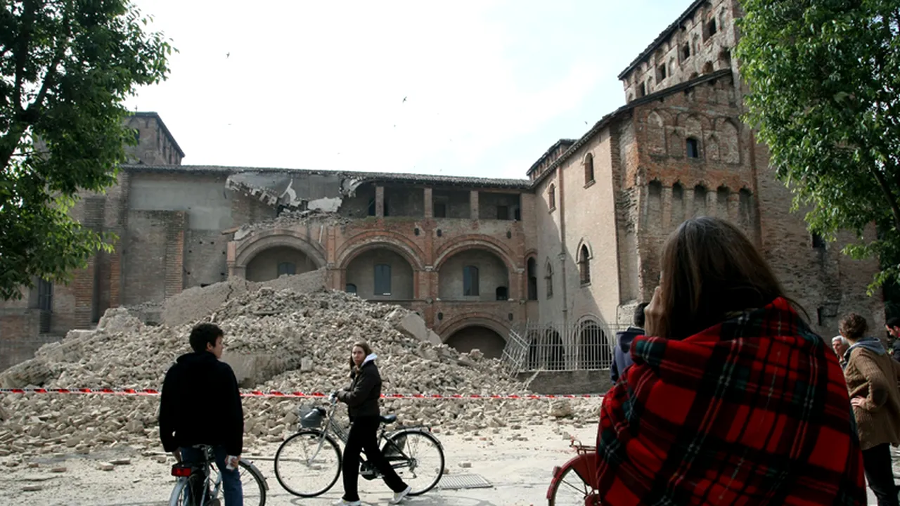 Un nou CUTREMUR ÎN ITALIA. Replică de 5,1 grade, în nord-estul Italiei