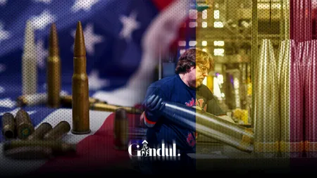 Eurostat: „Exporturile de arme și muniții ale României în Ucraina au scăzut la aproape jumătate în 2025”. De unde am importat cele mai multe arme anul trecut