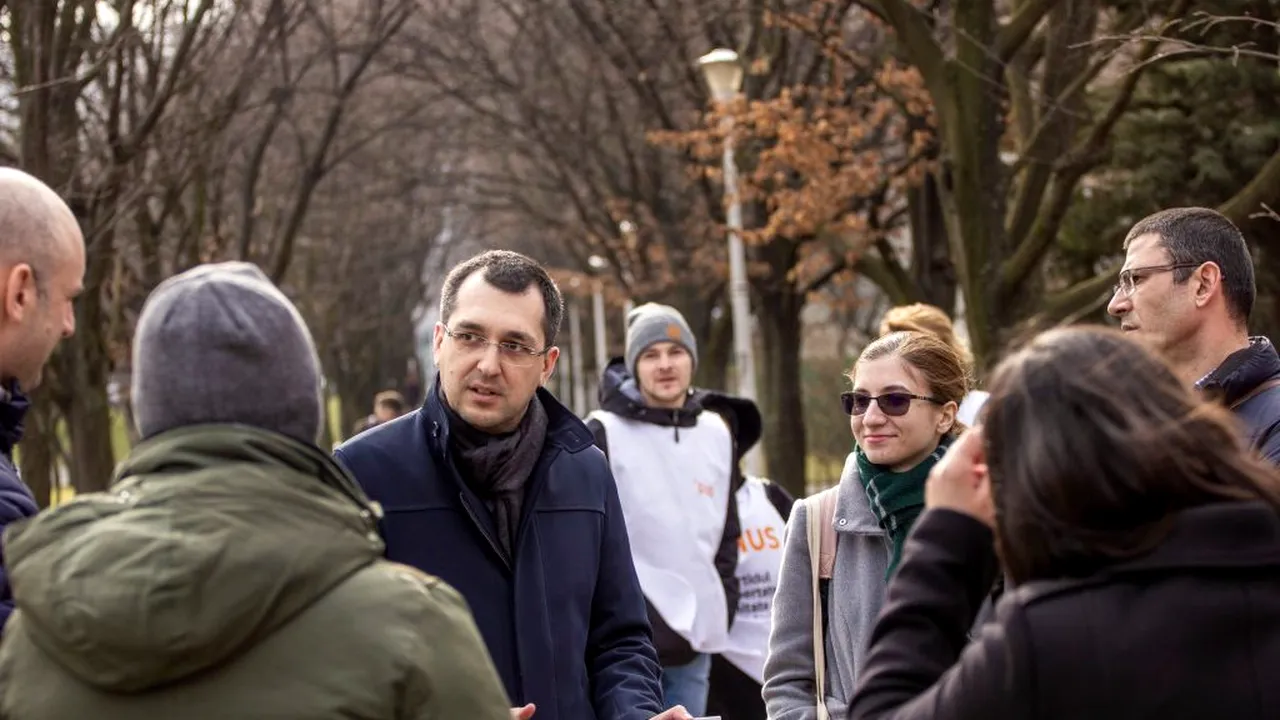 Prima reacție a lui Vlad Voiculescu după ce a aflat că Nicușor Dan va fi susținut și de PNL pentru Primăria Capitalei