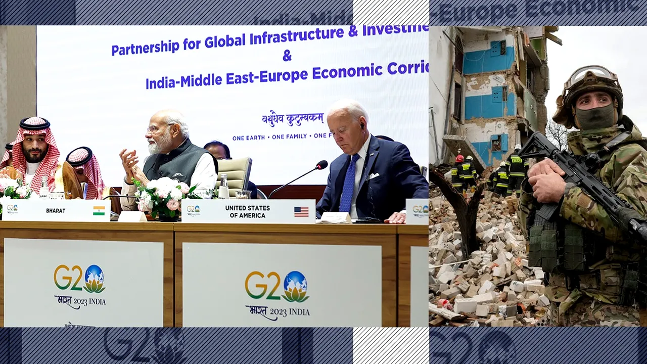 Putin și-a băgat coada la G20 din India. 