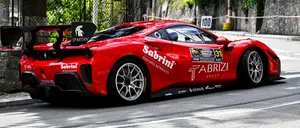 E super rally în weekend la Timișoara. Radu Benea, printre favoriți cu Ferrari 488 Challenge