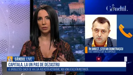 GÂNDUL LIVE. Ștefan Dumitrașcu, fost arhitect-șef al Capitalei: Eventuala suspendare a PUZ-urilor de sector, „o mineriadă” la adresa dezvoltării orașului!