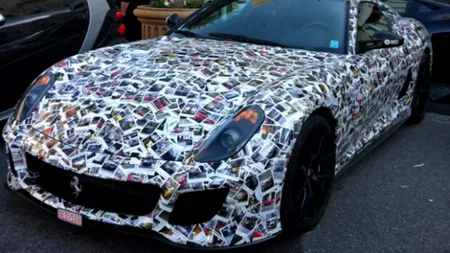 Cel mai neobișnuit Ferrari