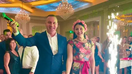 FOTO / Alin Oprea se pregătește de nunta cu Medana. Vor avea opt perechi de nași