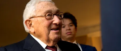 Henry Kissinger: „Europa ar trebui să-și asume un rol mai activ pe plan internațional