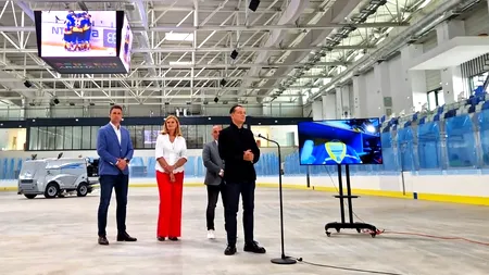 Berceni Arena, SINGURUL patinoar construit în ultimii 70 de ani. Daniel Băluță: Îi așteptăm la patinoar, cu brațele deschise, pe bucureșteni