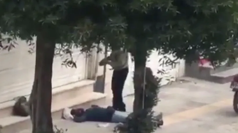 TULBURĂTOR. Iranieni prăbușiți pe stradă. Activiștii spun că focarul a început mai devreme decât data oficială