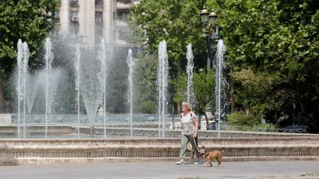 Cod portocaliu de CANICULĂ în 9 județe. Meteorologii spun că valul de căldură se extinde, în zilele următoare, în toată țară