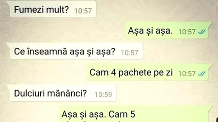 Bancul de marți | „Așa și așa”