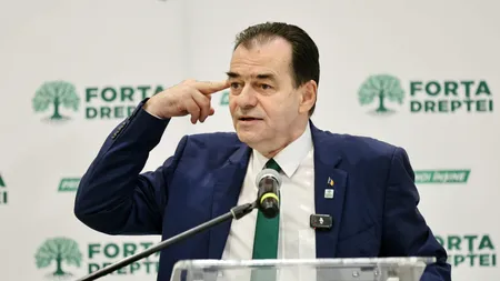 Ludovic Orban îi cere lui Ciucă să se RETRAGĂ: Aveți ZERO șanse să intrați în turul doi. Fiți bărbat de stat