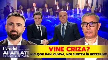 🚨 Doru Bușcu – Vine criza, după anunțul lui Nicușor? | „Ai Aflat! Cu Ionuț Cristache”