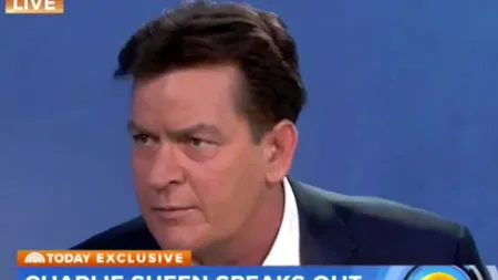 Charlie Sheen confirmă că a fost infectat cu HIV. Actorul a fost șantajat și a plătit milioane de dolari