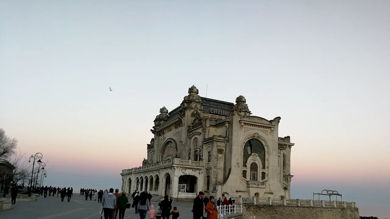 Cazinoul din Constanța, în sfârșit restaurat? Dăncilă anunță deblocarea lucrărilor