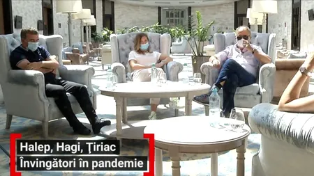 Simona Halep, Gică Hagi și Ion Țiriac, mesaj pentru români: „Respectați regulile, păstrați distanța, purtați masca”