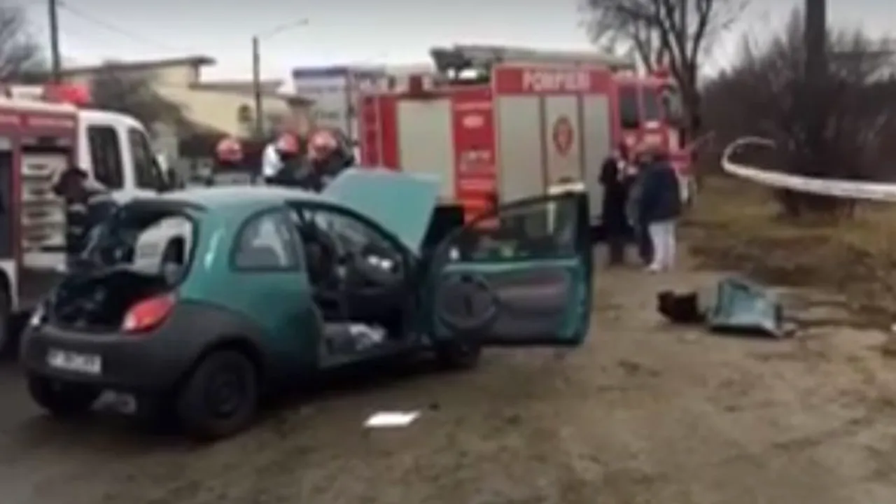Doi morți într-un accident rutier pe Șoseaua Chitilei din Capitală