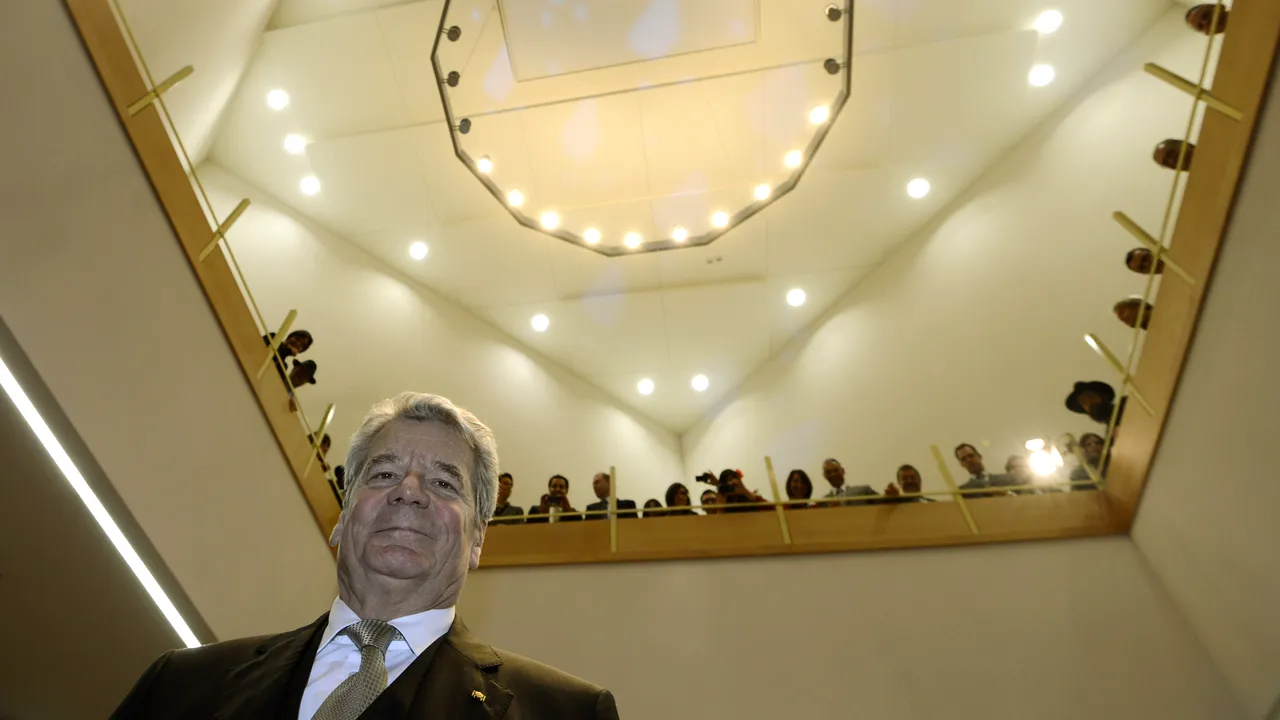 Președintele Joachim Gauck: Germania nu vrea să domine Europa