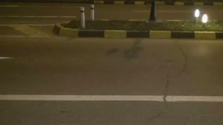 Rețele de telefonie și curent picate, șosele crăpate, mobilă distrusă în apartamente - efectele cutremurului de 5,7 grade de sâmbătă seară