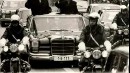 Un Mercedes al lui Ceaușescu, scos la licitație pentru 30.000 euro 