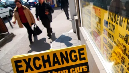 Cursul BNR a urcat la maximul ultimelor două săptămâni