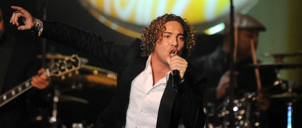 David Bisbal va concerta la Sala Palatului