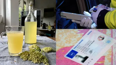 Atenție, șoferi! Ce se întâmplă dacă bei un pahar de socată ÎNAINTE să te urci la volan