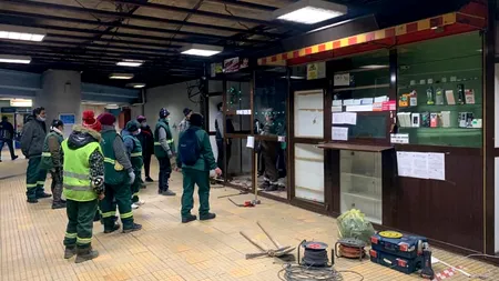 Cătălin Drulă: Seara trecută, 63 de spaţii comerciale de la metrou au fost desfiinţate