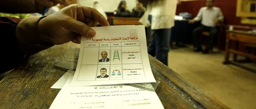 ALEGERI PREZIDENȚIALE ÎN EGIPT, a doua zi a turului doi. Egiptenii au de ales între un regim islamic și un reprezentant al fostei puteri