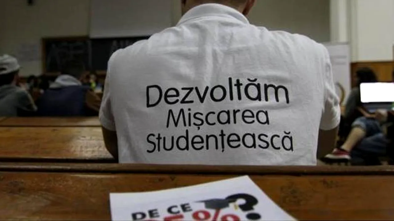 Studenții continuă să ocupe un amfiteatru al UBB la Cluj și vor picheta și sediul Prefecturii