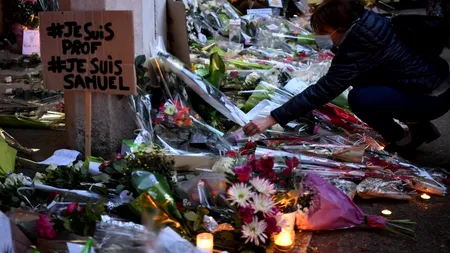 Detalii șocante în cazul crimei de la Paris: Adolescentul le-a cerut elevilor să îi identifice victima! / I-a dedidat crima lui Macron, „conducătorul necredincioșilor” - FOTO