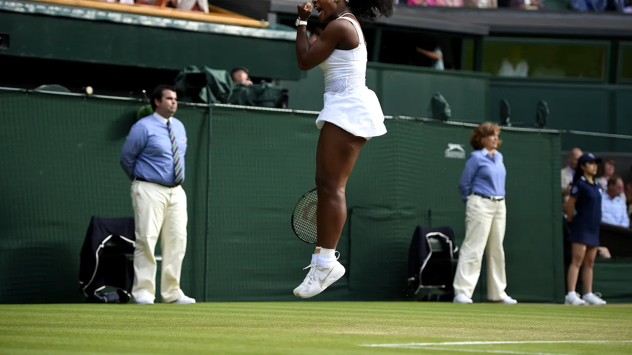 Serena Williams a câștigat pentru a șasea oară turneul de la Wimbledon. Ce record a stabilit după această finală 
