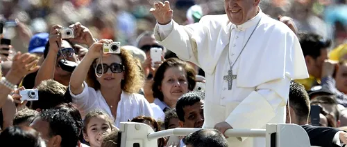 Papa Francisc le încurajează pe călugărițe să fie mame, nu fete bătrâne