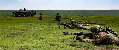 Militari NATO din România, Belgia şi Franţa efectuează exerciţii în poligonul din Sfântu Gheorghe