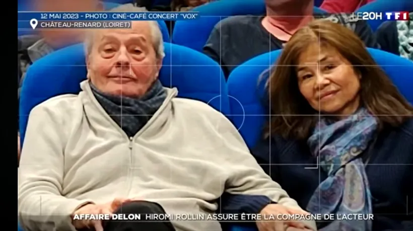 CONCUBINA lui Delon este supărată pe copiii ACTORULUI: Nu mă lasă să îmi iau rămas bun