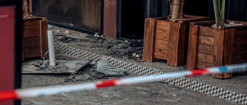 Incendiu violent într-un restaurant italian din Madrid! Două persoane au murit, alte 10 au fost rănite