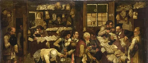 Pictură de Brueghel cel Tânăr cu dimensiuni neobișnuite, licitată în Franța după recenta redescoperire