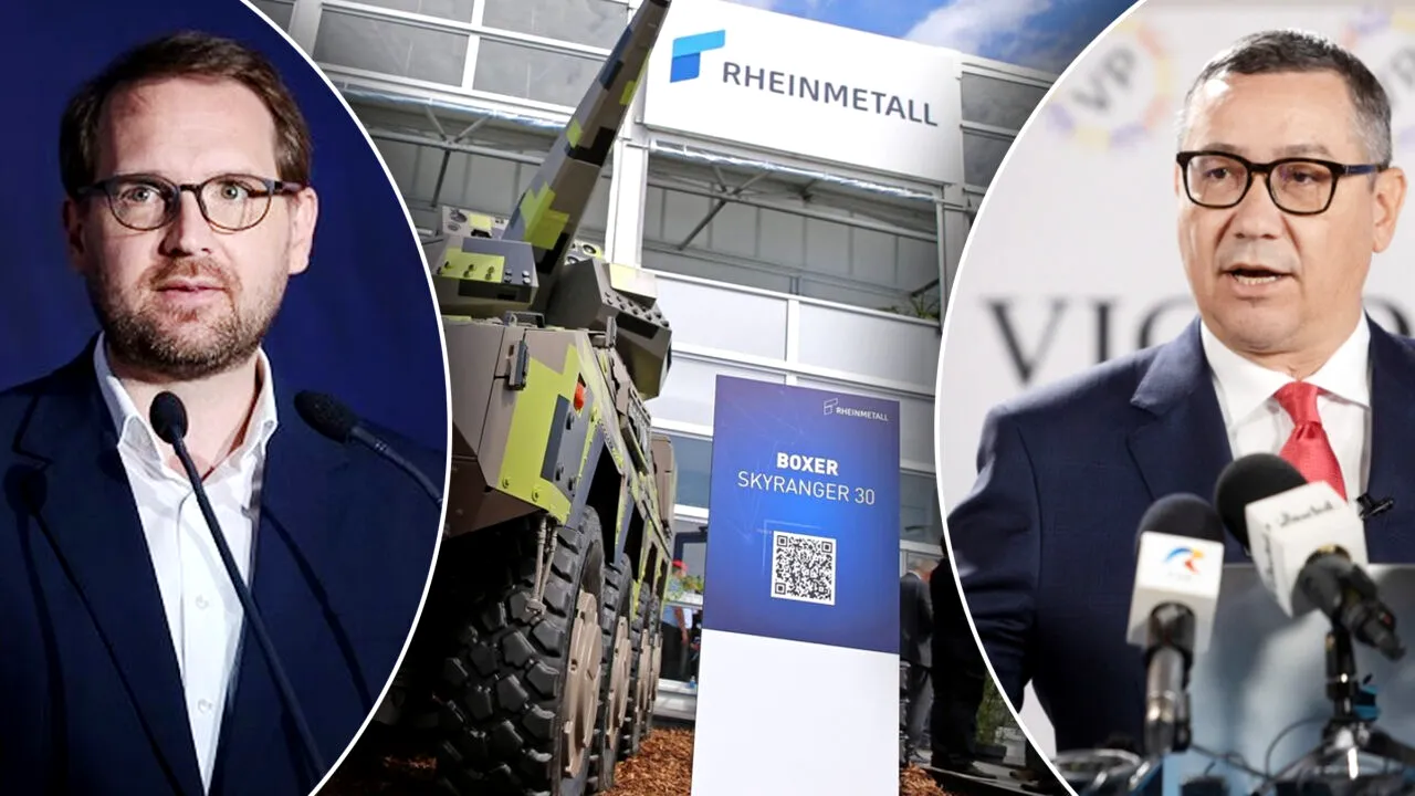 Ponta compară situația din 2015 a Șantierului Naval Mangalia cu cea actuală: „Fritz și Rheinmetall sunt fericiți!”