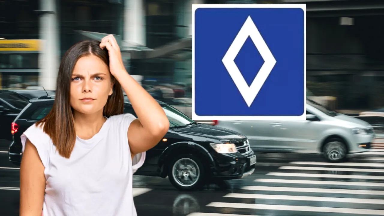 Noul INDICATOR rutier pe care puțini șoferi îl recunosc. Se dau amenzi drastice pentru cei care îl ignoră