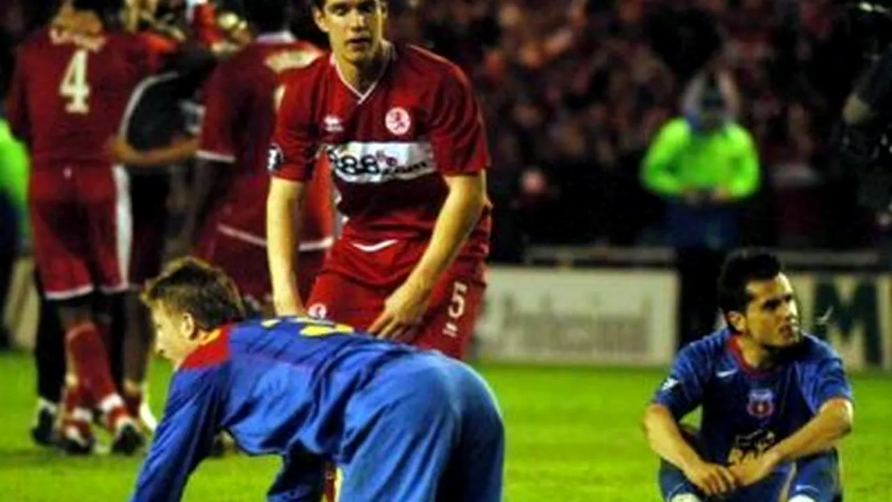 Cel mai negru moment din istoria Stelei nu a fost la Middlesbrough. Anul în care povestea Stelei se putea rescrie
