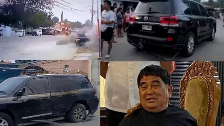 Un primar din Filipine a supraviețuit celei de-a treia tentative de asasinat. „Nu mă așteptam la o armă așa mare”. Ce arme au folosit asasinii