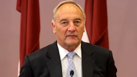 Parlamentul leton alege miercuri președintele țării, pe fondul tensiunilor cu Rusia